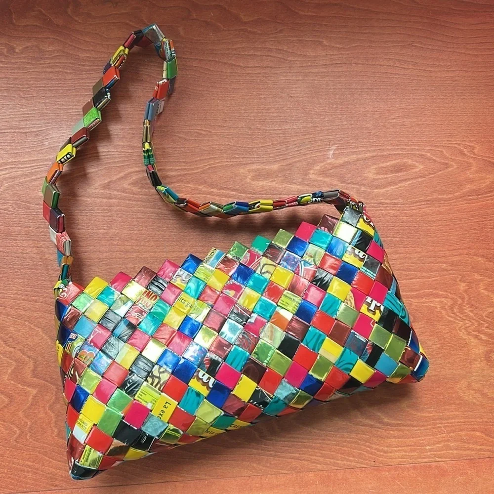 Vintage Wrapper Shoulder Bag